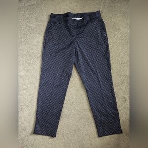 ⭐️PUMA Women's Navy Polka Dot Golf Pants